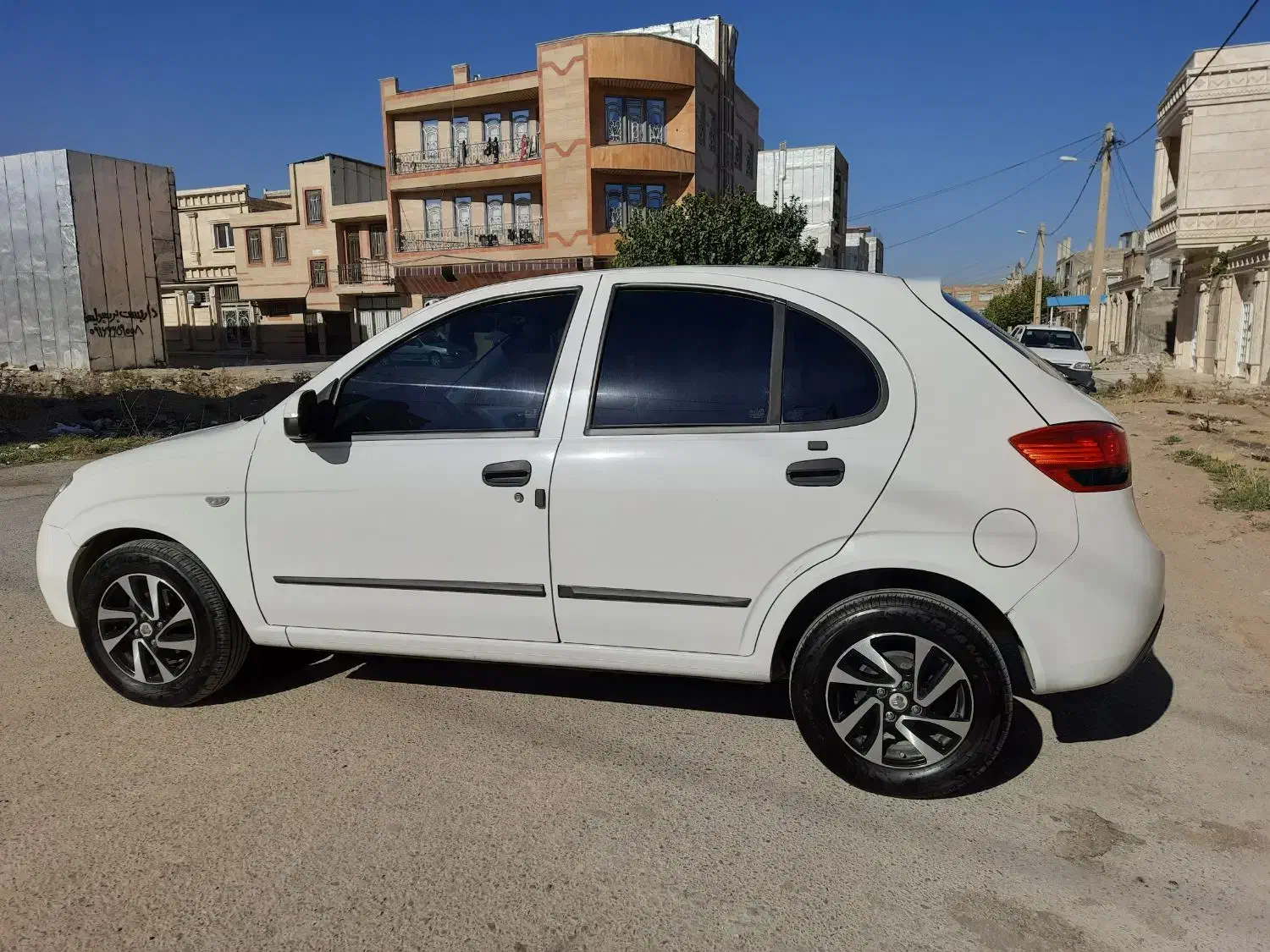 تیبا 2 مدل 1400|خودرو سواری و وانت|دورود, |دیوار