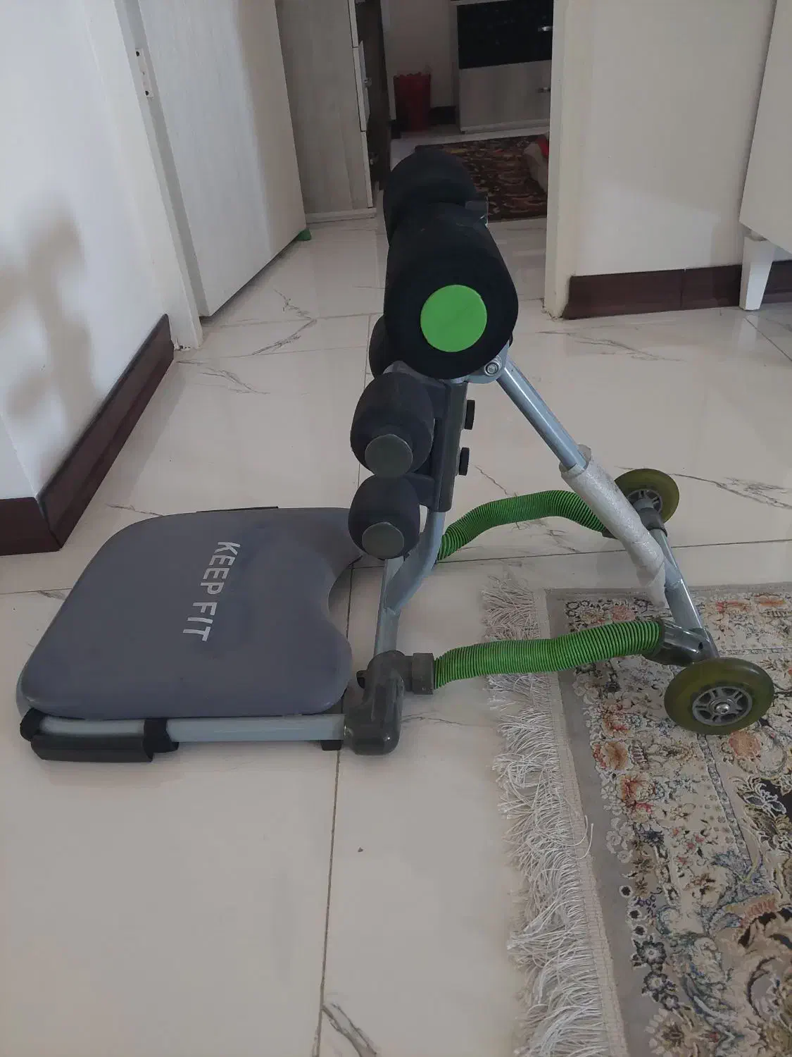 دستگاه درازونشست|تجهیزات ورزشی|اهواز, کیانشهر|دیوار