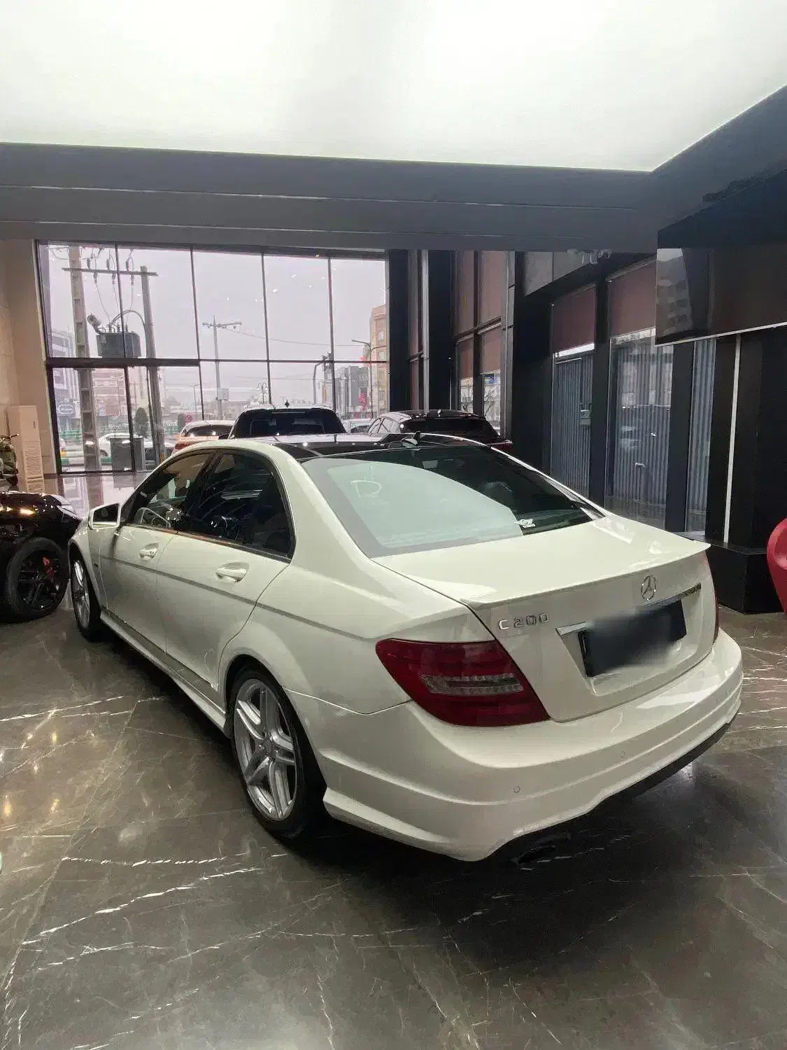 بنزc200|خودرو سواری و وانت|کرج, مهرویلا جنوبی|دیوار