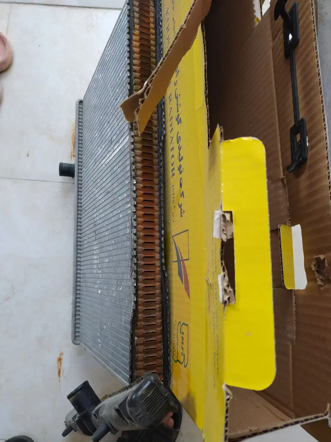 رادیاتور آلومینیومی tu7|قطعات یدکی و لوازم جانبی|بندر ماهشهر, |دیوار