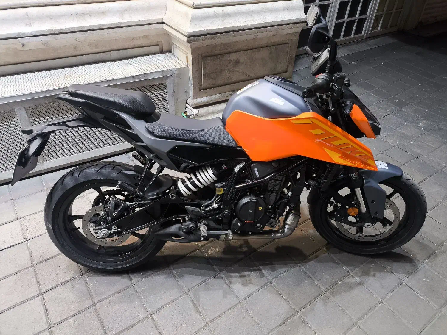 KTM 250|موتورسیکلت|تهران, حکیمیه|دیوار