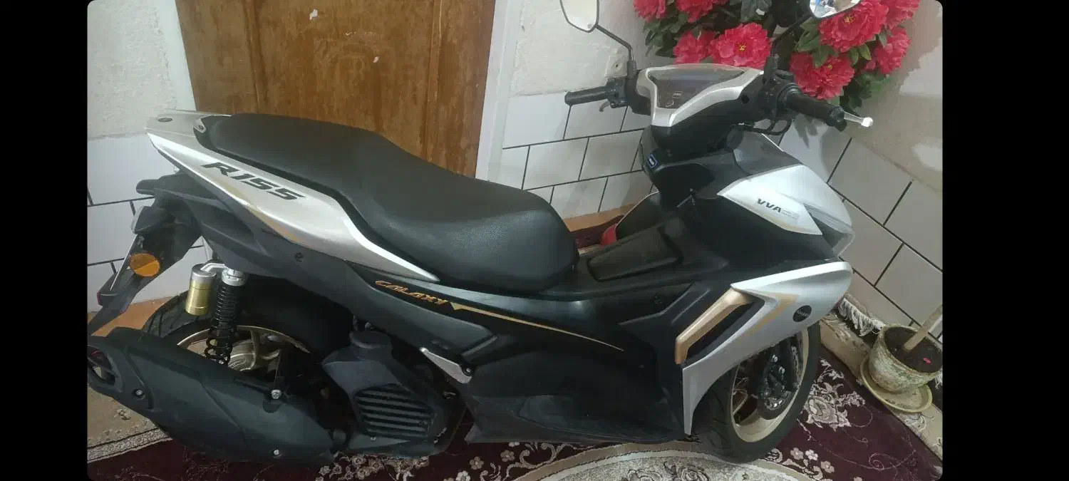 موتور گلکسی آیروکس|موتورسیکلت|فسا, |دیوار