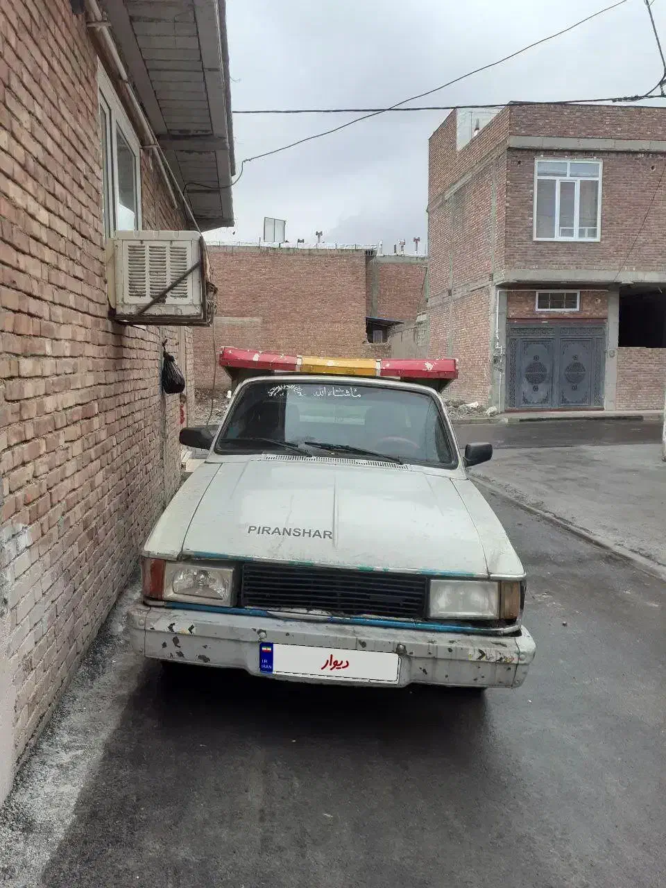 پیکان وانت مدل 85 دوگانه کارخانه|خودرو سواری و وانت|پیرانشهر, |دیوار