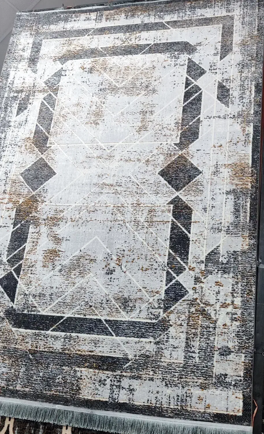 فرش فانتزی باتراکم بالا 4متری|گلیم، جاجیم، گبه|رباط‌کریم, رباط‌کریم|دیوار