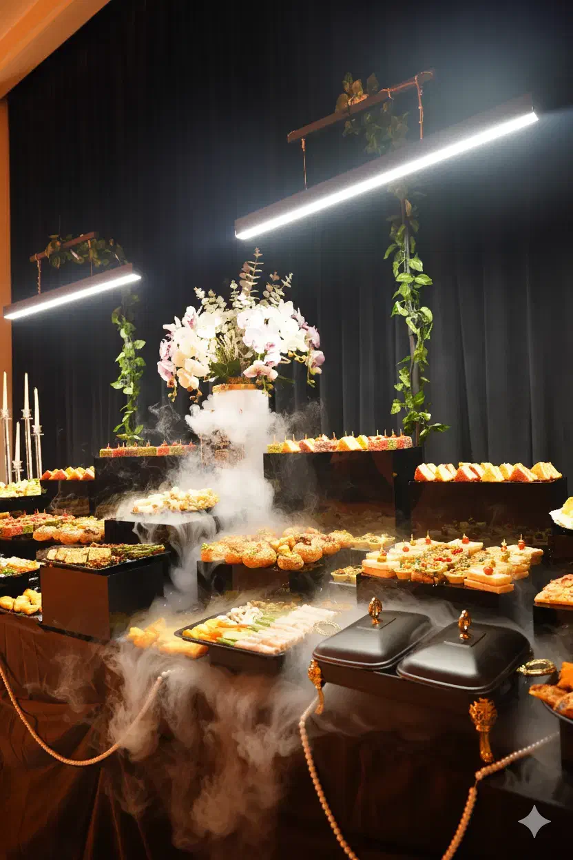 فینگر فود/دیجی/بارتندر/بادکنک آرایی/گل آرایی|خدمات پذیرایی، مراسم|تهران, قیطریه|دیوار