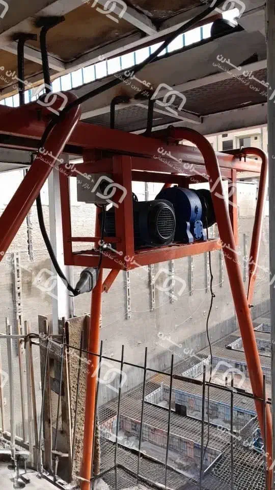 بالابر ساختمانی - ظرفیت ۳۵۰ تا ۱۰۰۰ کیلویی|مصالح و تجهیزات ساختمان|تهران, طرشت|دیوار