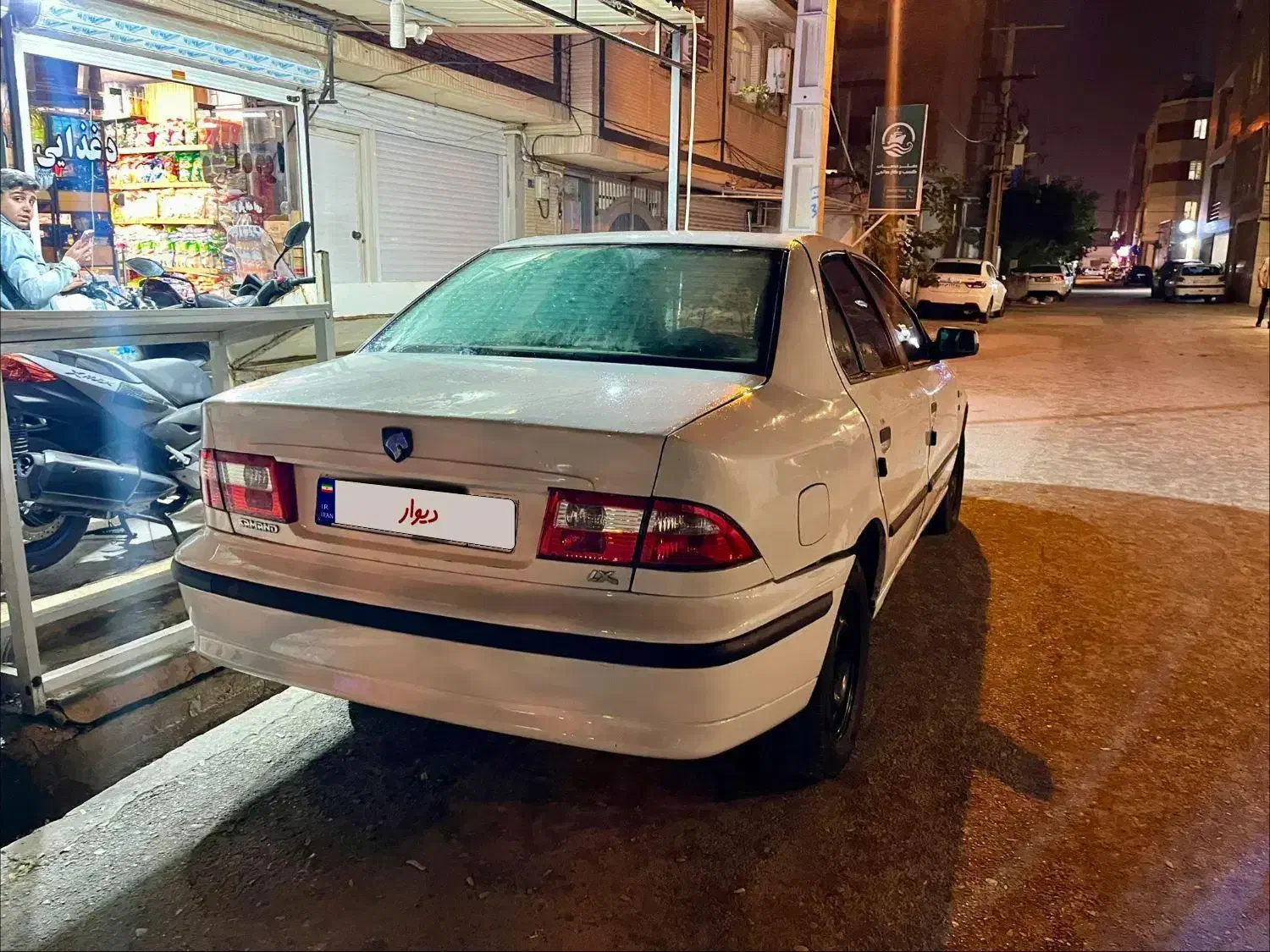 سمند lx تمیز|خودرو سواری و وانت|بوشهر, |دیوار