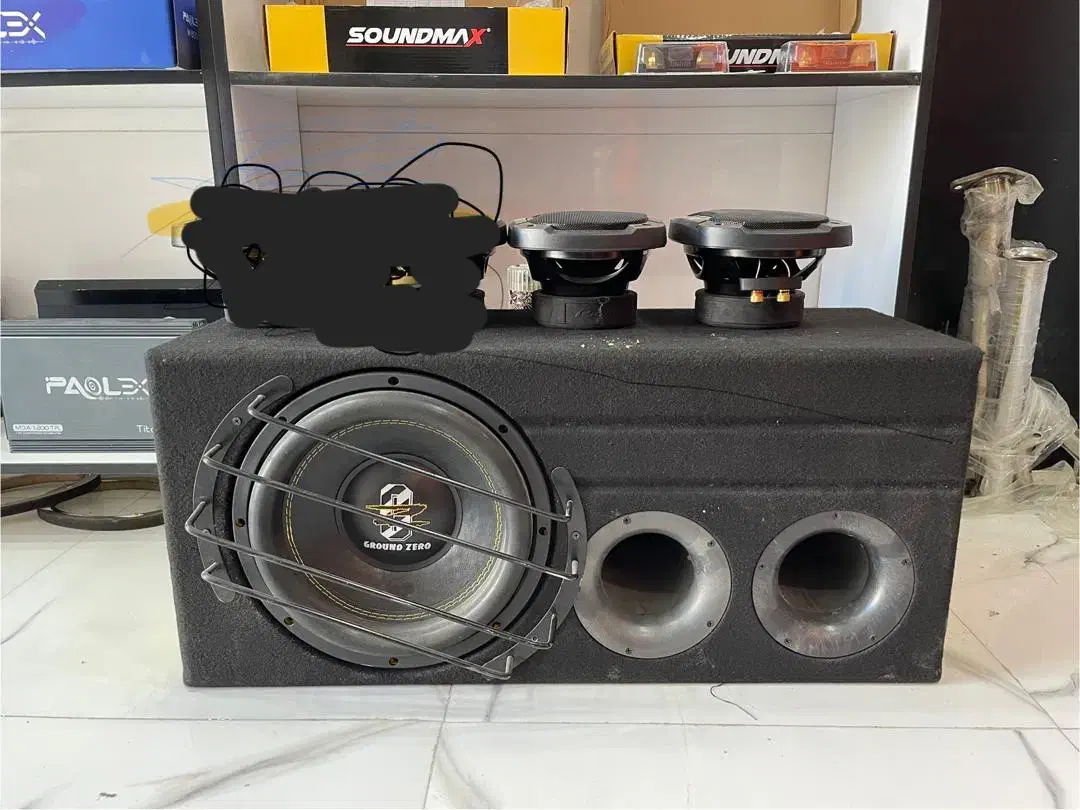 ساب باکس|سیستم صوتی خانگی|بوشهر, |دیوار