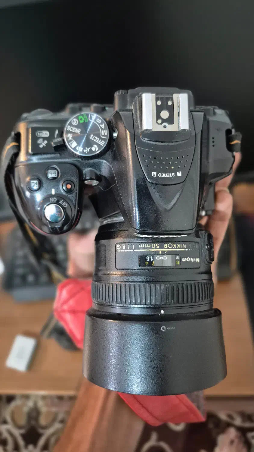 دوربین نیکون 5300D بالنز 50mm|دوربین عکاسی و فیلمبرداری|تربتحیدریه, مظفریه|دیوار