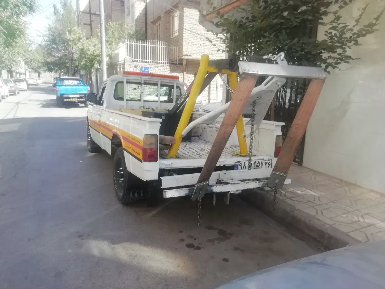 طبرسی یدکش امدادخودرو بر یدک کش جرثقیل|خدمات حمل و نقل|مشهد, امام خمینی|دیوار