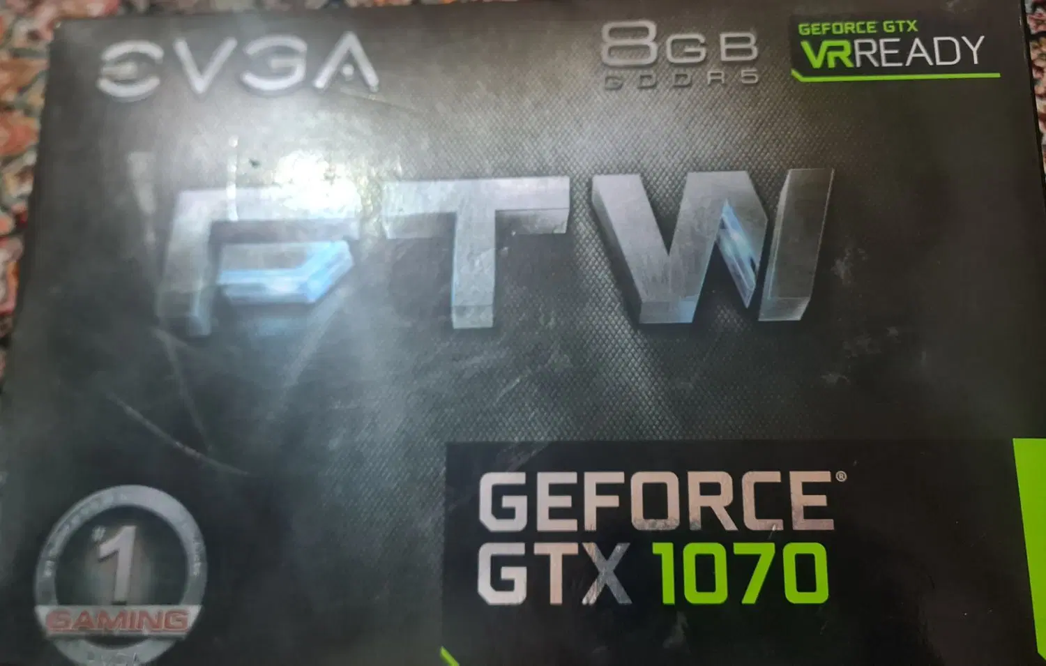 Evga-gtx-1070|قطعات و لوازم جانبی رایانه|تهران, بهداشت|دیوار