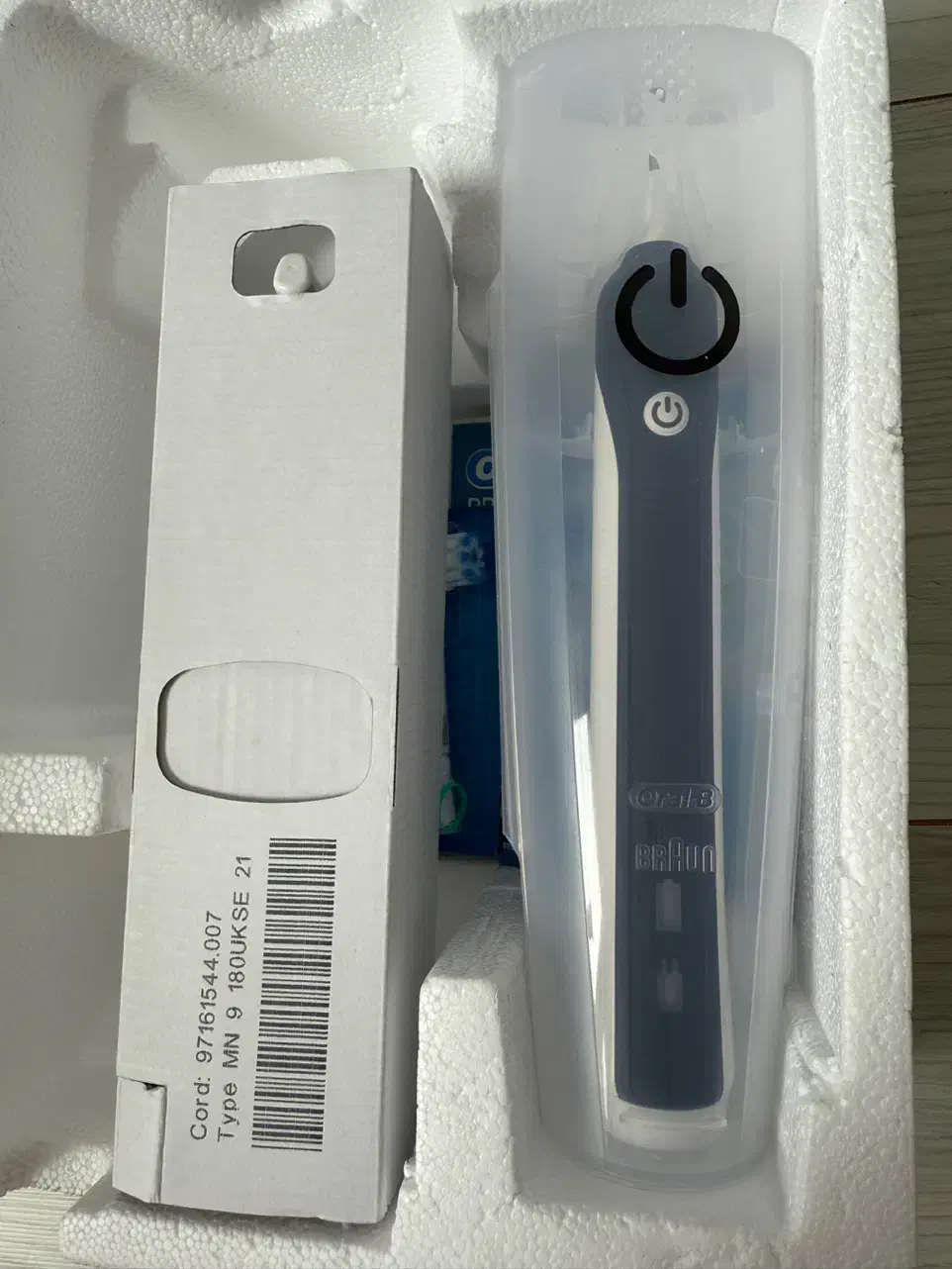 مسواک برقی اورال بی 750 پرو|آرایشی، بهداشتی، درمانی|رشت, گلباغ نماز|دیوار