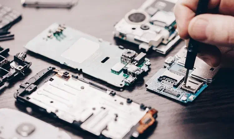 تعمیرات انواع گوشی موبایل(پونک)|خدمات رایانهای و موبایل|تهران, پونک|دیوار