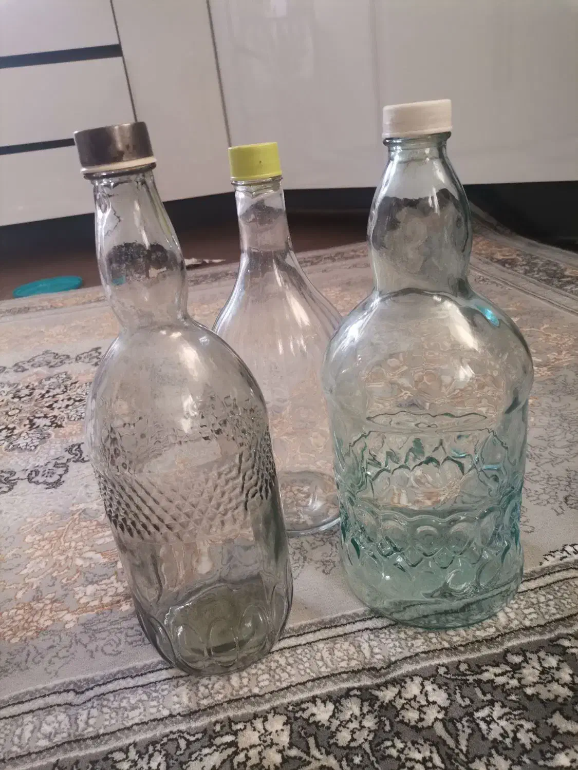 شیشه ابلیو وابغوره|ظروف نگهدارنده، پلاستیکی، یکبارمصرف|اصفهان, شفق|دیوار