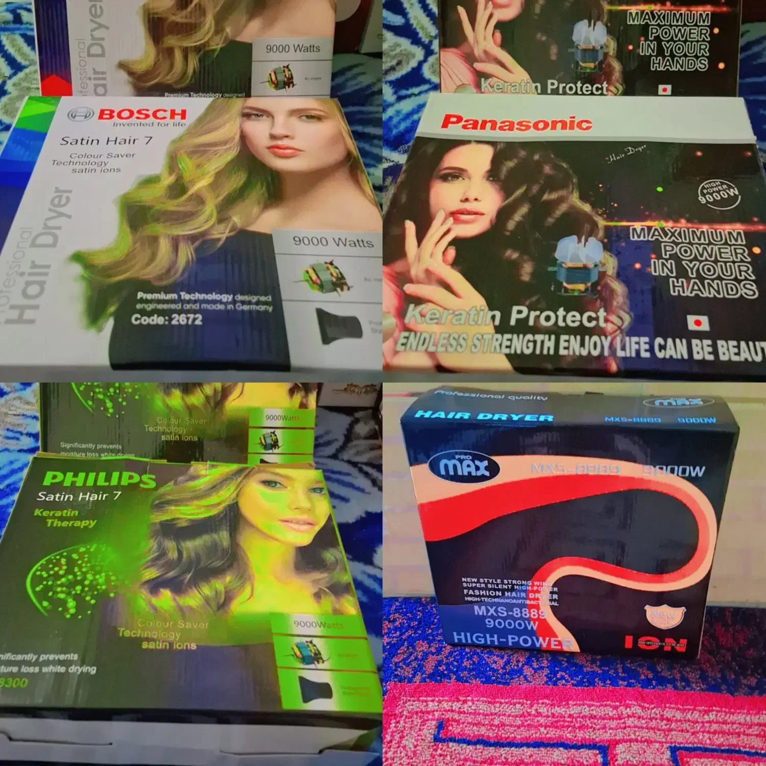 سشوار|آرایشگاه و سالنهای زیبایی|مرودشت, ابوذر شمالی|دیوار