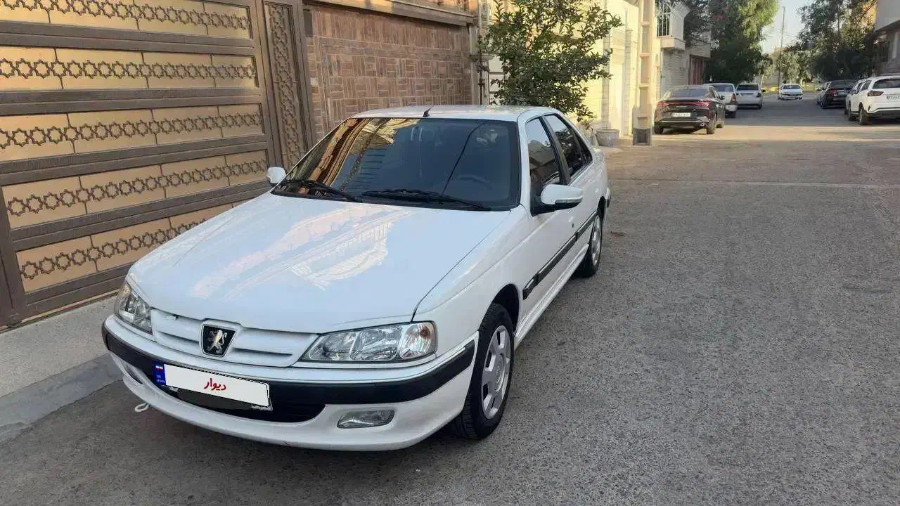 پارس ۱۴۰۱ موتور جدید|خودرو سواری و وانت|قم, پردیسان|دیوار