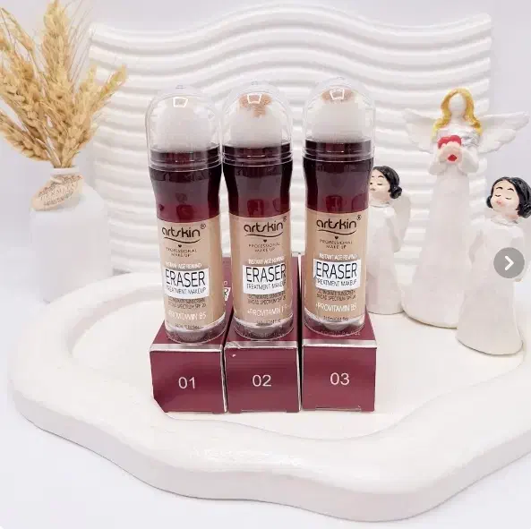 کانسیلر حرفه ای دو کاره ارت اسکین مدل پد دار|آرایشی، بهداشتی، درمانی|مشهد, هفده شهریور|دیوار