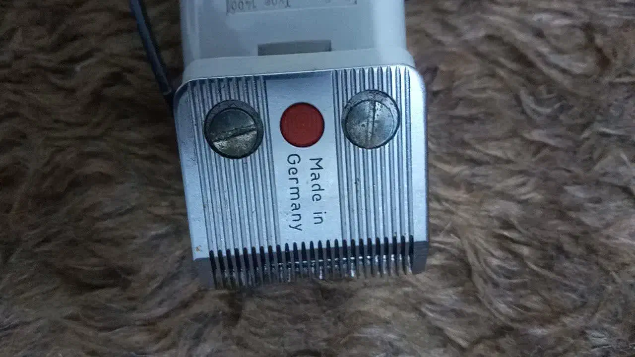 ماشین اصلاح موزر المانی اصل سالم بی صدا|آرایشی، بهداشتی، درمانی|قرچک, مهدیه|دیوار