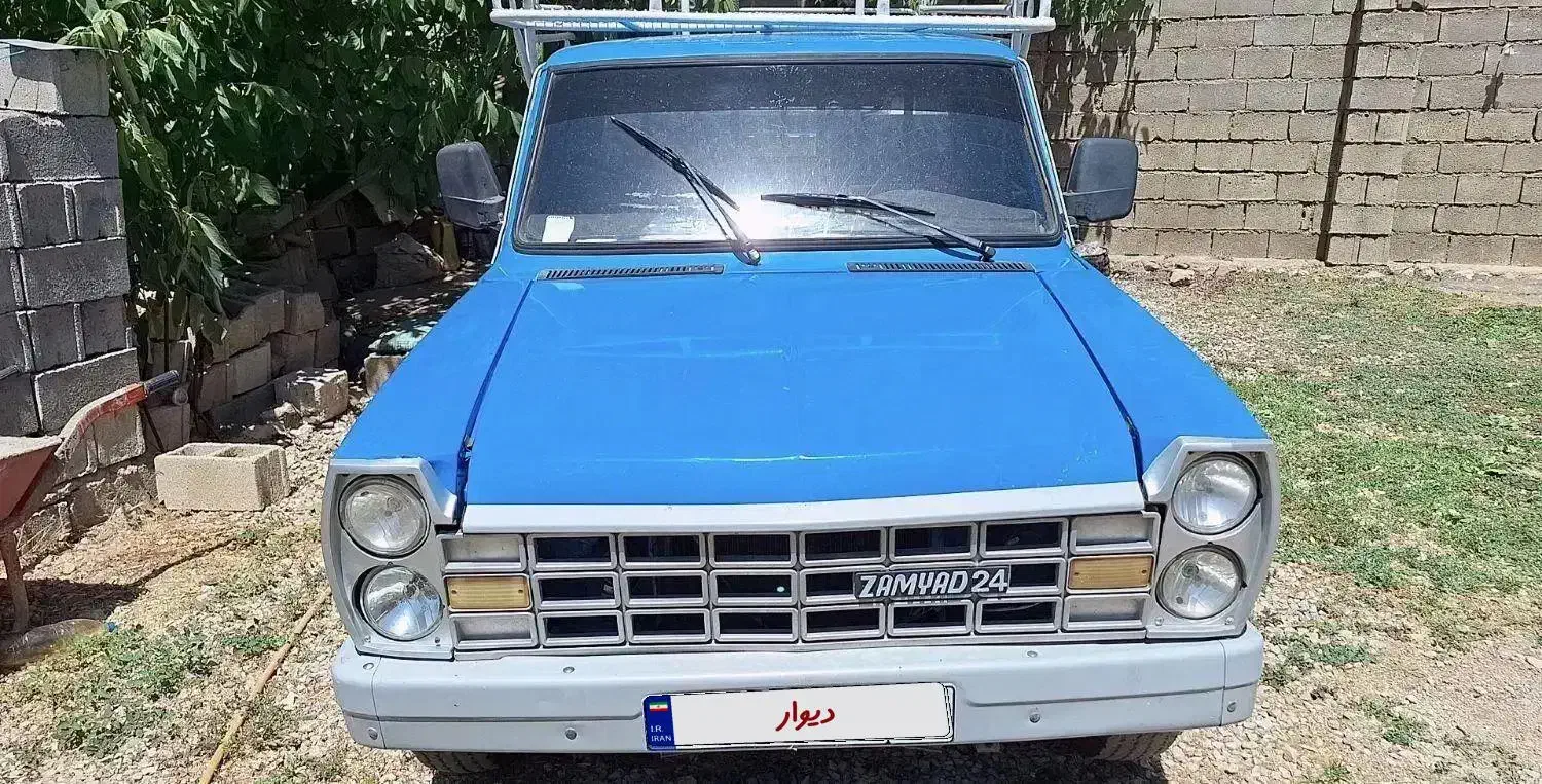 زامیاد مدل ۸۵ دوگانه دستی|خودرو سواری و وانت|یاسوج, |دیوار