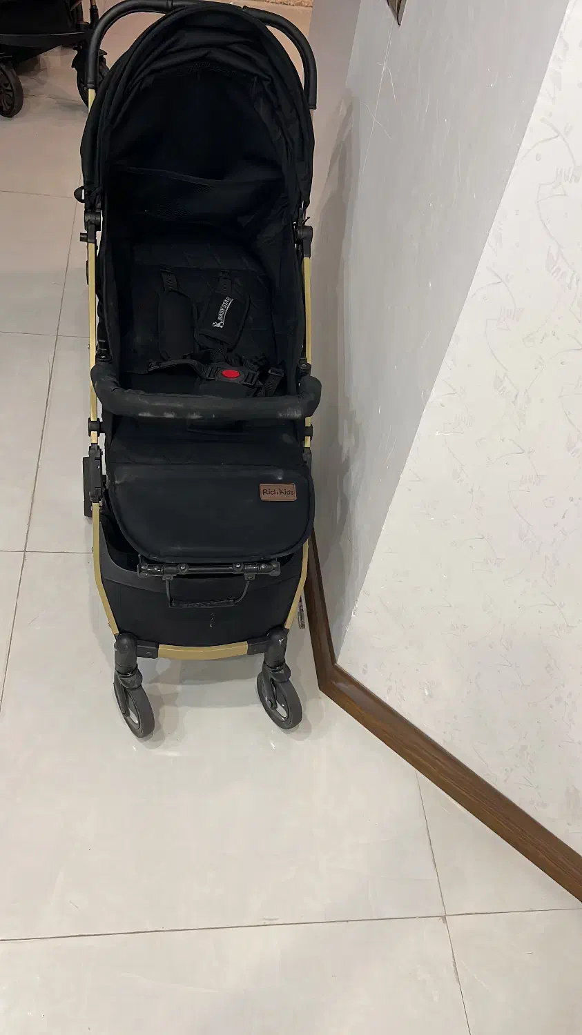 کالسکه ریچ کیدز|کالسکه و لوازم جانبی|لاهیجان, شهرک سلمان فارسی|دیوار