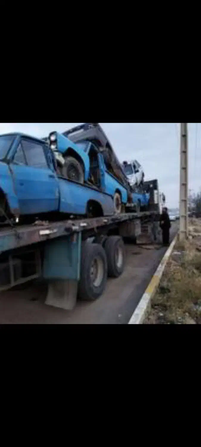 نیسان اسقاطی فقط3800|خودرو سواری و وانت|خرمآباد, |دیوار