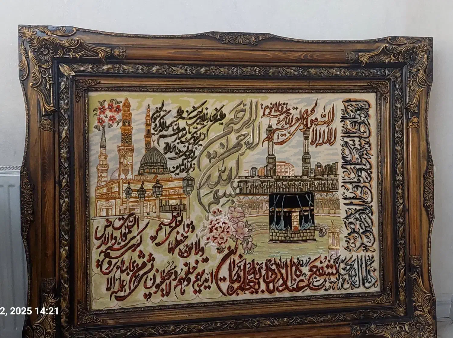 تابلوفرش|تابلو فرش|تبریز, |دیوار