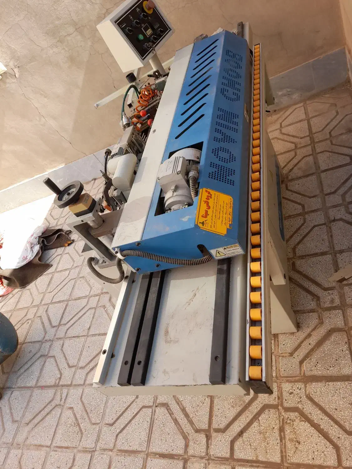 این دستگاه نوار زن بفروش میرسد سالم و مرتب|ماشین‌آلات صنعتی|سربیشه, |دیوار