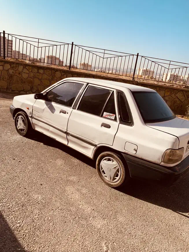 پراید مدل ۸۸ دوگانه کارخانه|خودرو سواری و وانت|پردیس, فاز ۵|دیوار