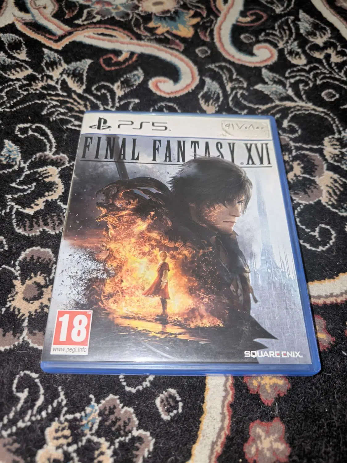 بازی ps5 final fantasy 16|کنسول، بازی ویدئویی و آنلاین|مشهد, بهمن|دیوار