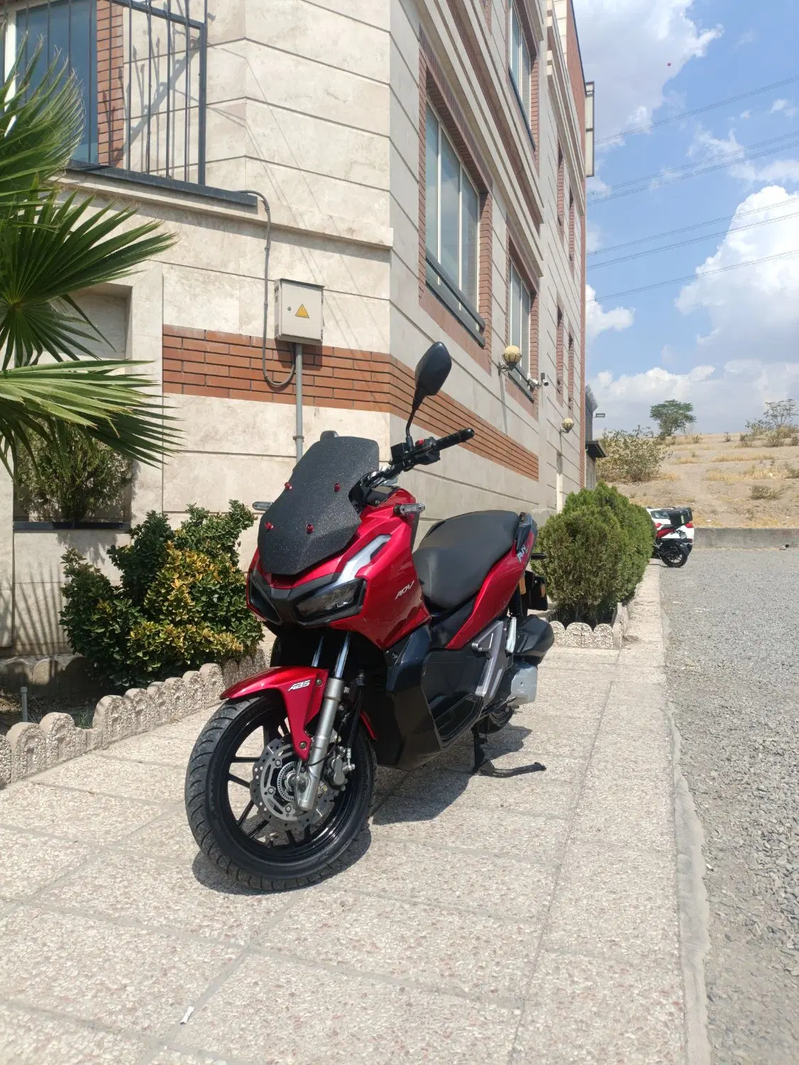 adv 150 کبیر|موتورسیکلت|تهران, اتحاد|دیوار