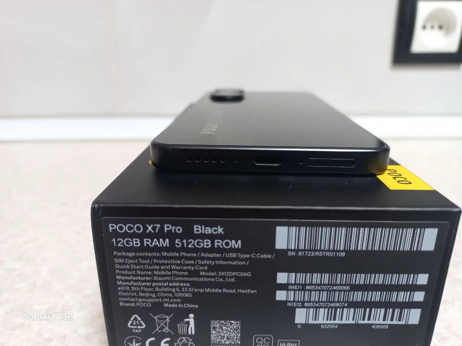 poco x 7 pro|موبایل|ماکو, |دیوار
