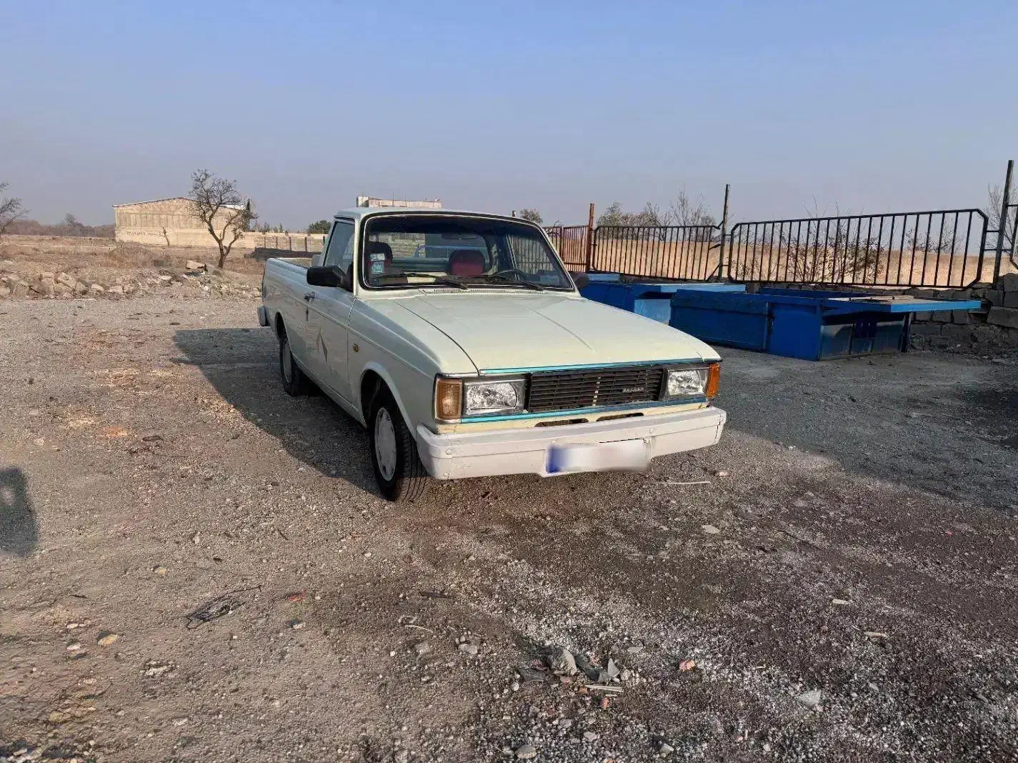 پیکان وانت مدل ۱۳۹۲ دوگانه کارخانه|خودرو سواری و وانت|تبریز, |دیوار