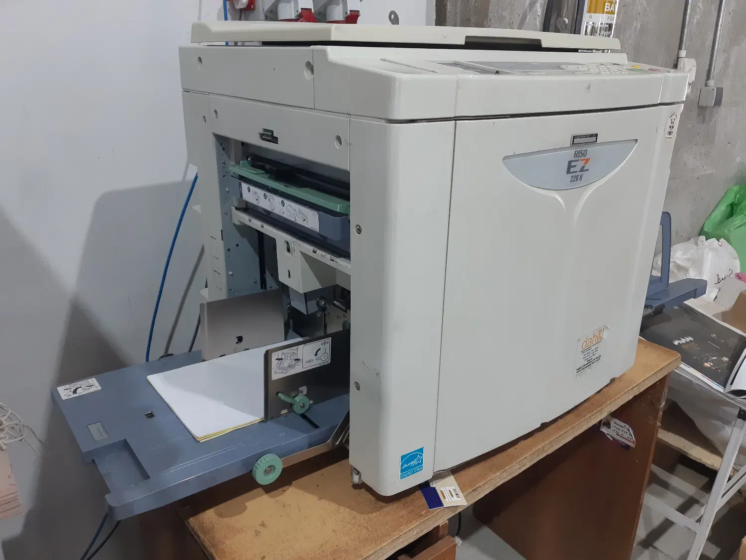 Riso EZ 220 U|پرینتر، اسکنر، کپی، فکس|مشهد, خین عرب|دیوار