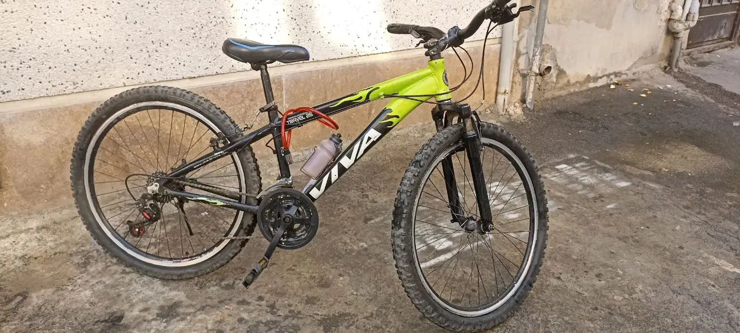 دوچرخه 26 ویوا|دوچرخه، اسکیت، اسکوتر|قدس, شهر‌قدس|دیوار