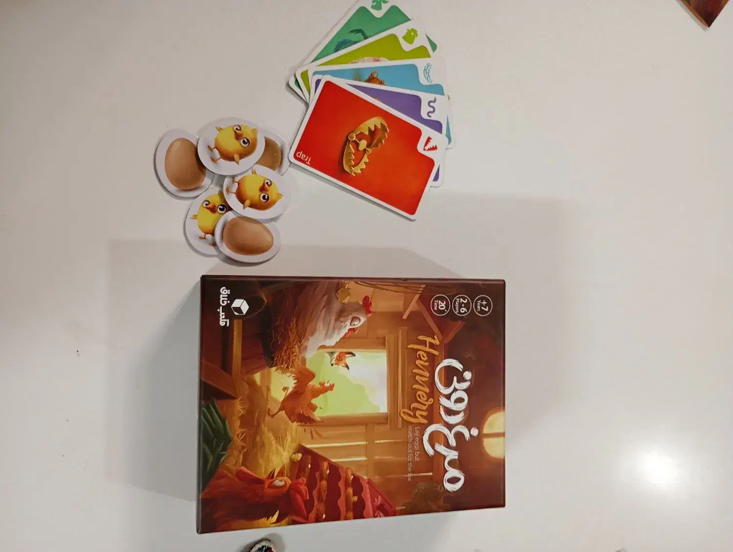 بازی فکری مرغ دونی|اسباببازی|چناران, |دیوار