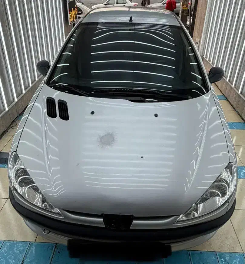 پژو ۲۰۶ تیپ ۶ اتوماتیک مدل ۸۸ کم کار استثنایی|خودرو سواری و وانت|تهران, والفجر|دیوار