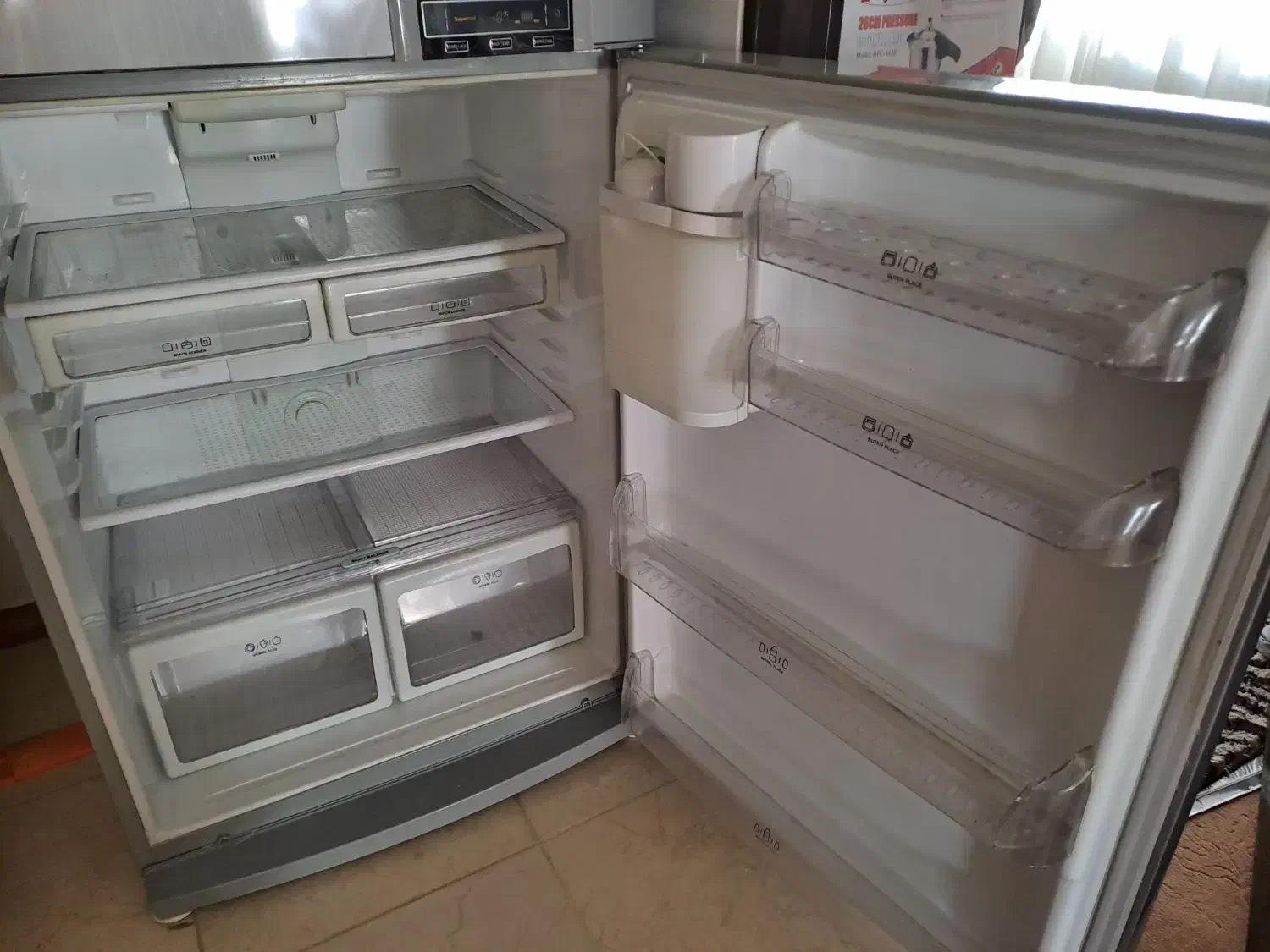 یخچال و فریزر ایستاده|یخچال و فریزر|کرمانشاه, |دیوار