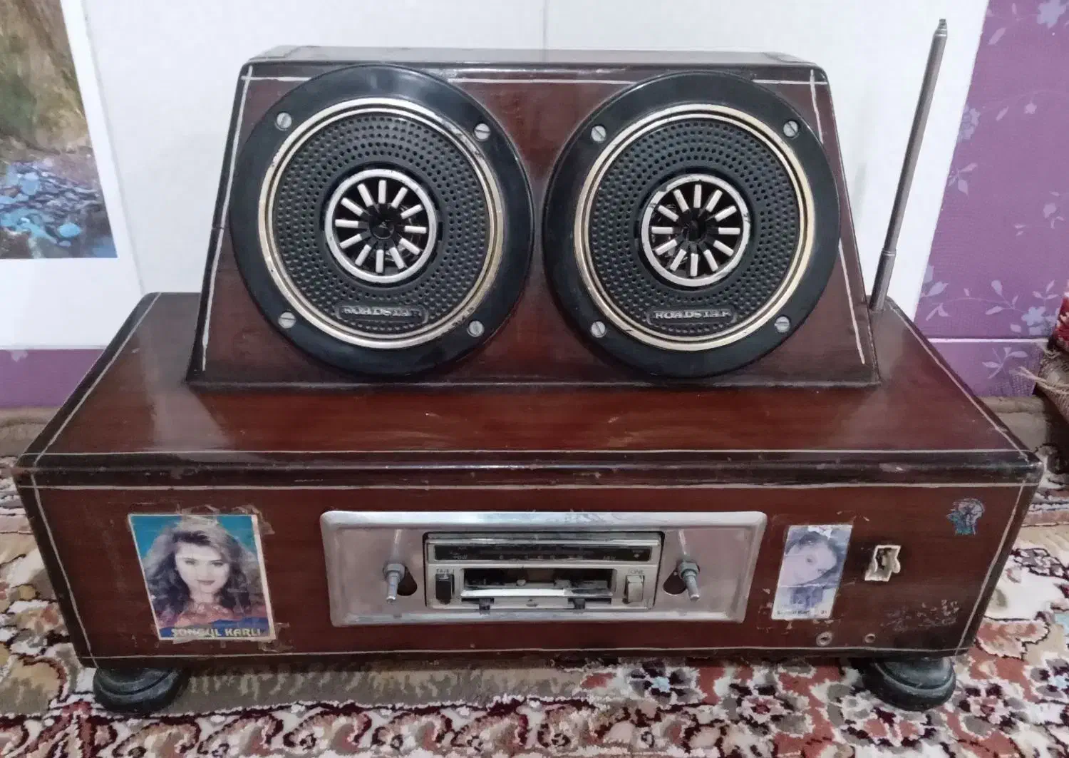 قدیمی کلکسیونی عکس رو ورق بزنید|کلکسیون اشیاء عتیقه|اردبیل, |دیوار