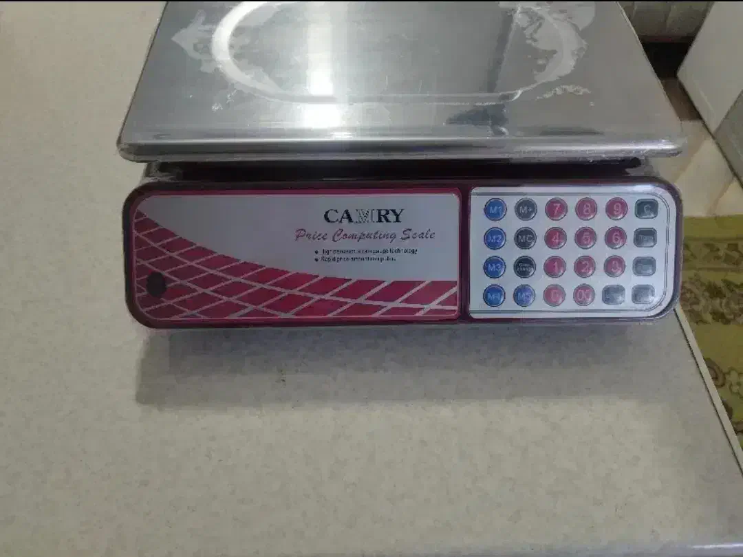 ترازوی فروشگاهی 30کیلویی کمری|فروشگاه و مغازه|زاهدان, |دیوار