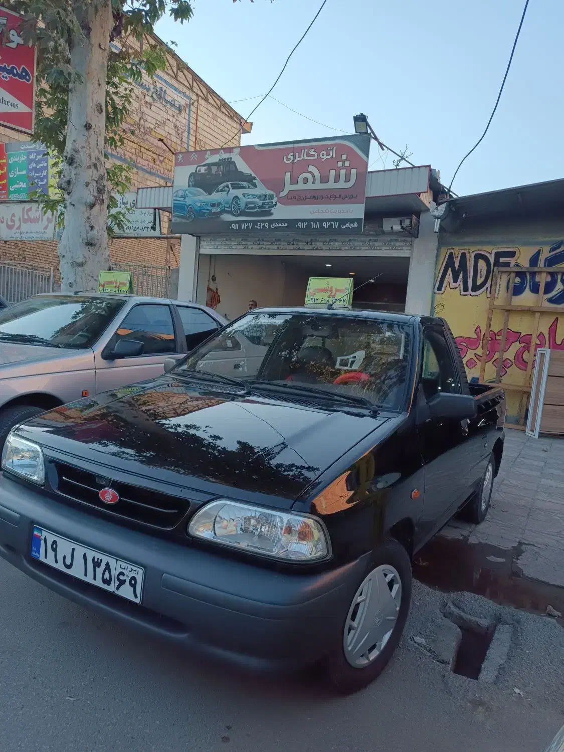 پراید151مدل1401بیرنگ|خودرو سواری و وانت|گرگان, |دیوار