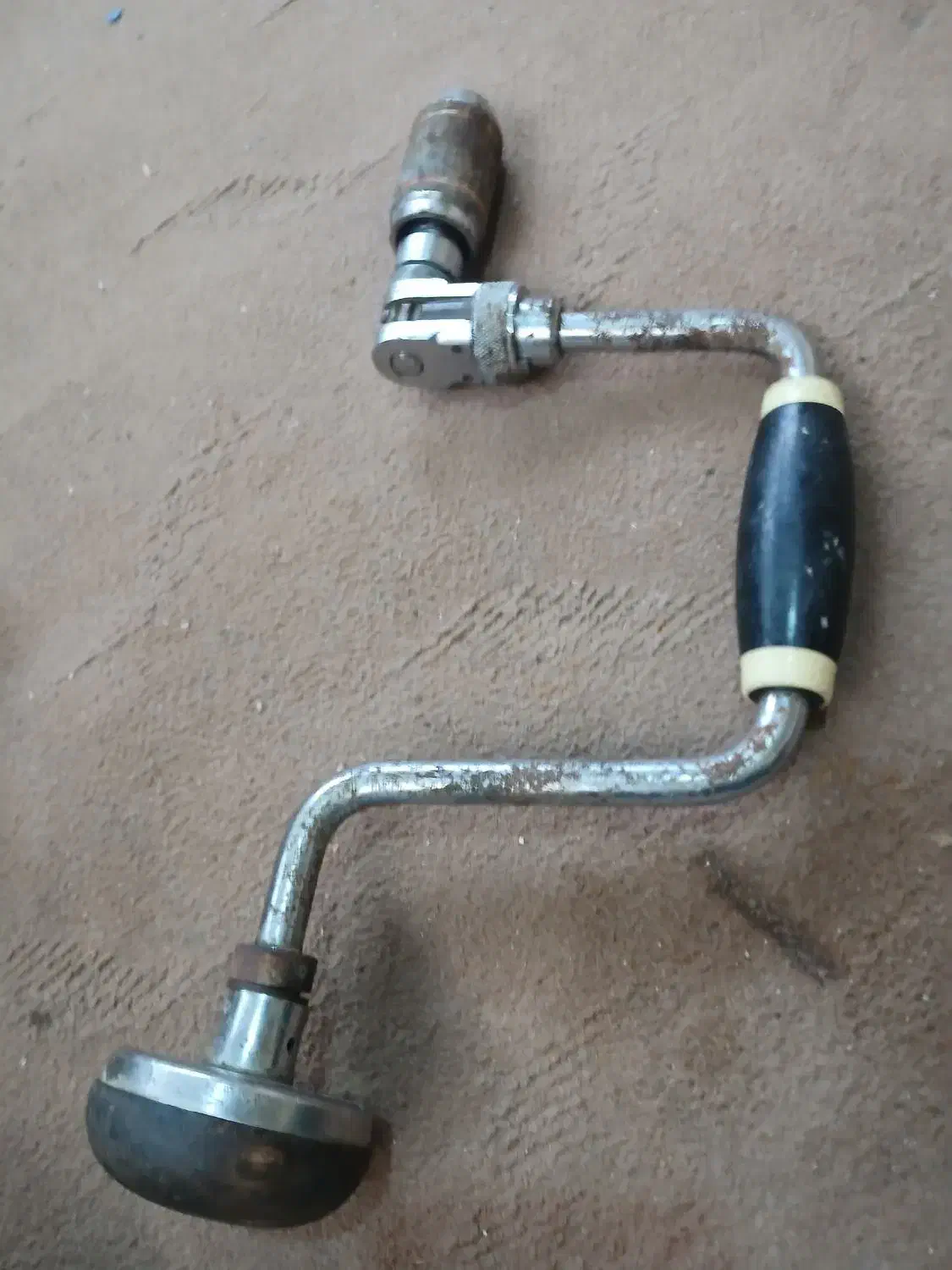 دریل دستی انگلیسی مارک استانلی|کلکسیون اشیاء عتیقه|مهاجران, |دیوار