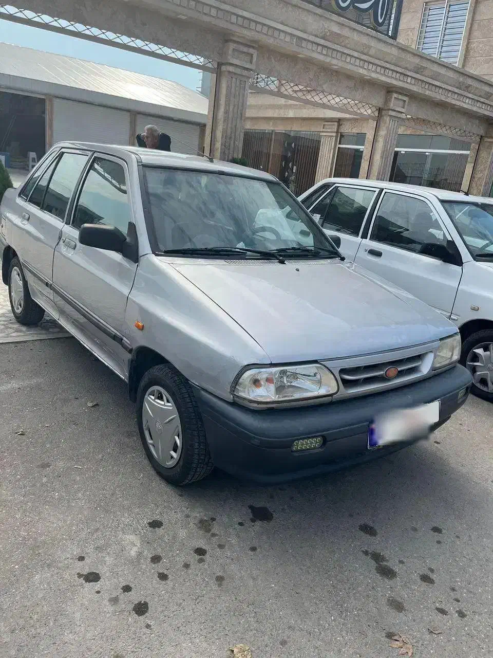 پراید ۸۷ دوگانه کارخانه|خودرو سواری و وانت|رشت, پسیخان|دیوار