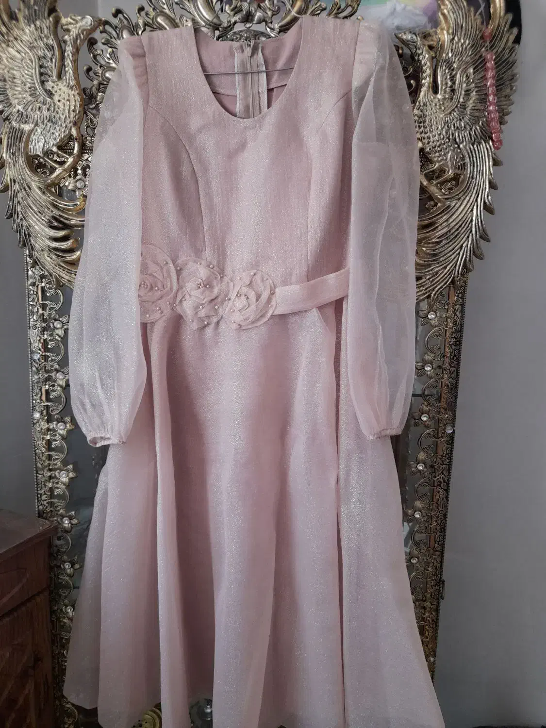 لباس مجلسی دخترانه|لباس|نقده, |دیوار