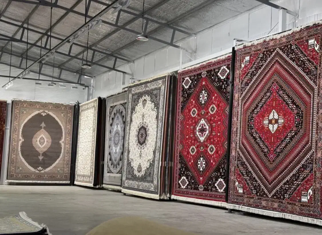 فرش طرح قشقایی/قالی مد روز۲۰۲۵|فرش|شیراز, لاله|دیوار