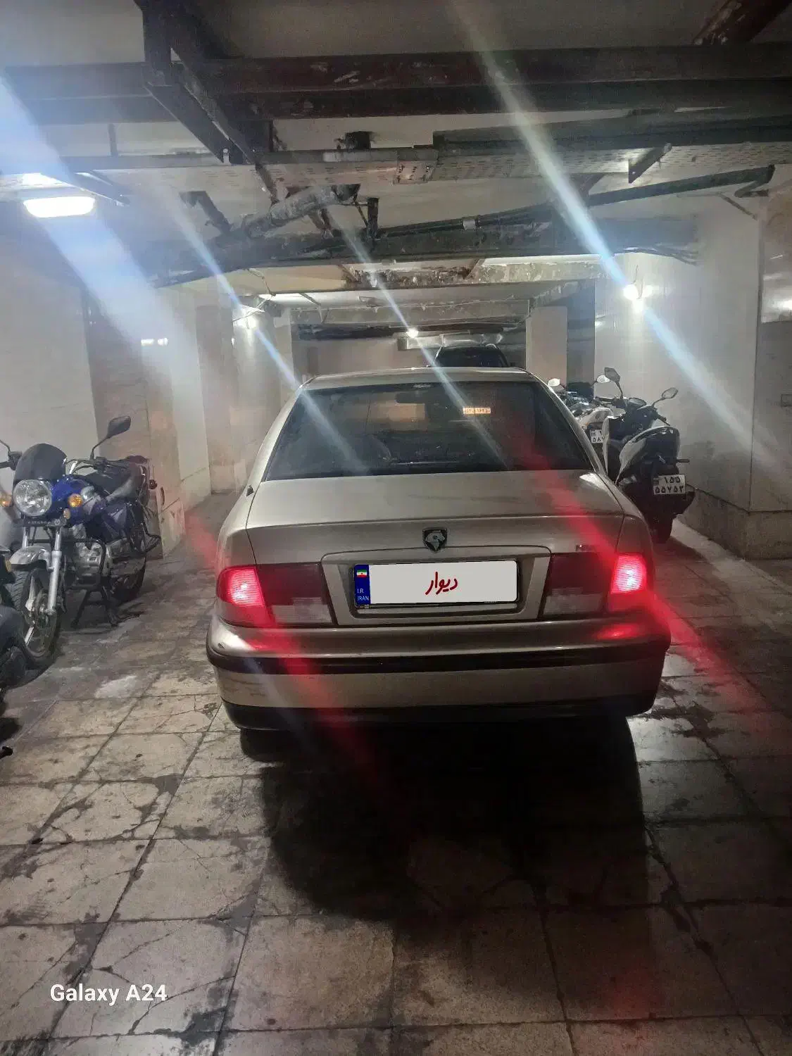 سمند مدل 82 بسیار سالم درحد نونونو|خودرو سواری و وانت|تهران, دزاشیب|دیوار