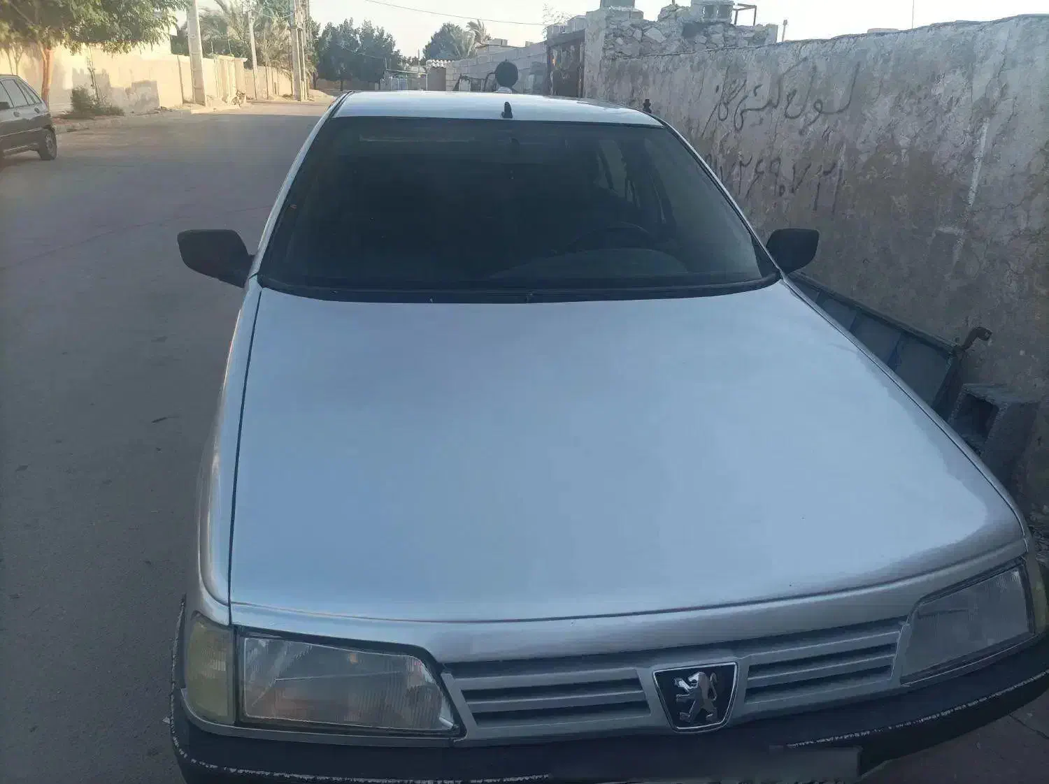 فروش ۴۰۵ نقره ای ۸۴|خودرو سواری و وانت|برازجان, |دیوار