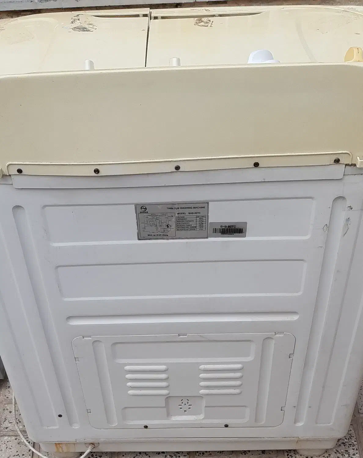 لباسشویی شهاب کاملا سالم|ماشین لباسشویی و خشک‌کن لباس|شاهین‌شهر, فردوسی|دیوار