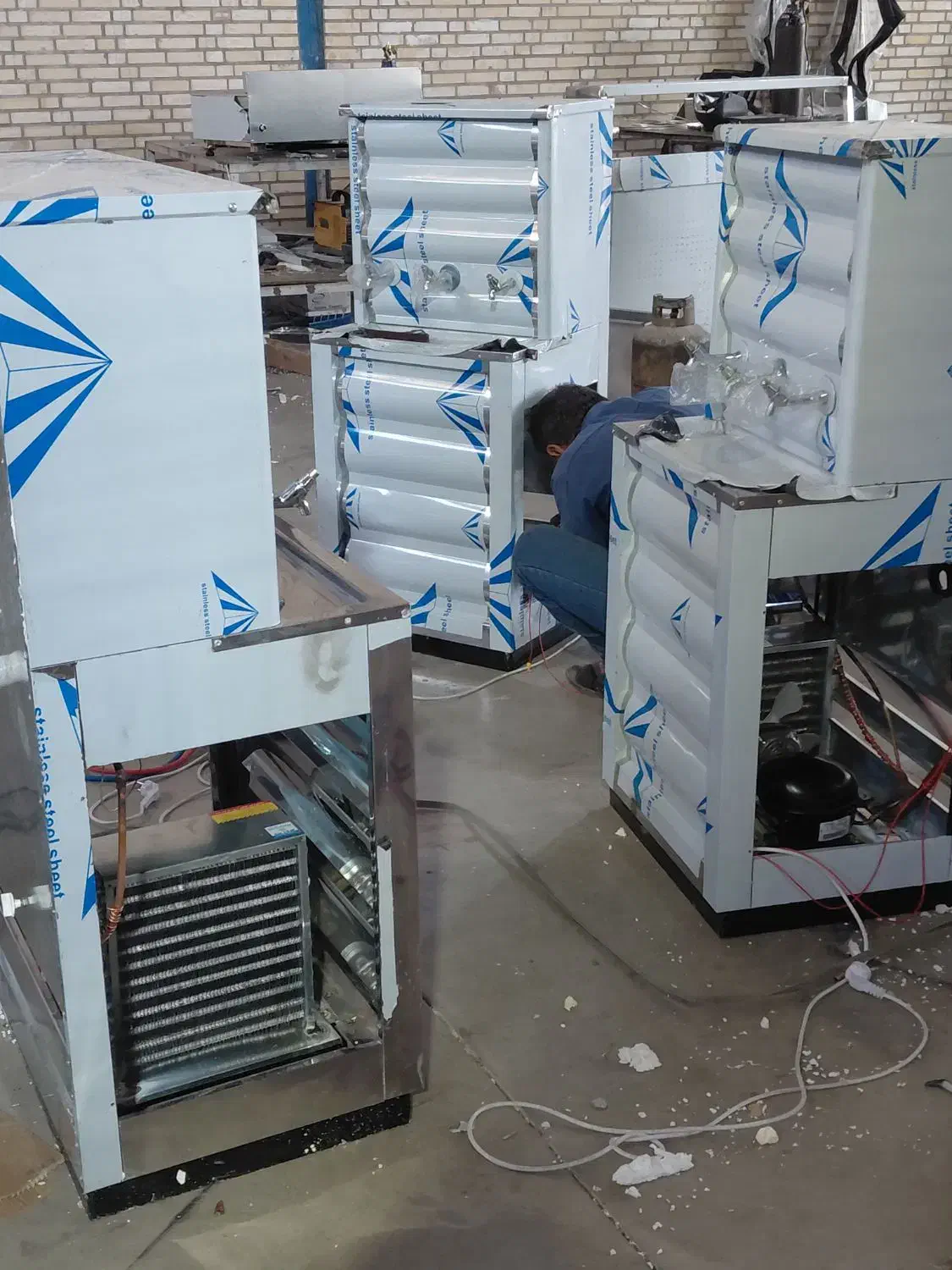 آبسرد صنعتی استیل|آب‌سردکن و تصفیه آب|صباشهر, |دیوار