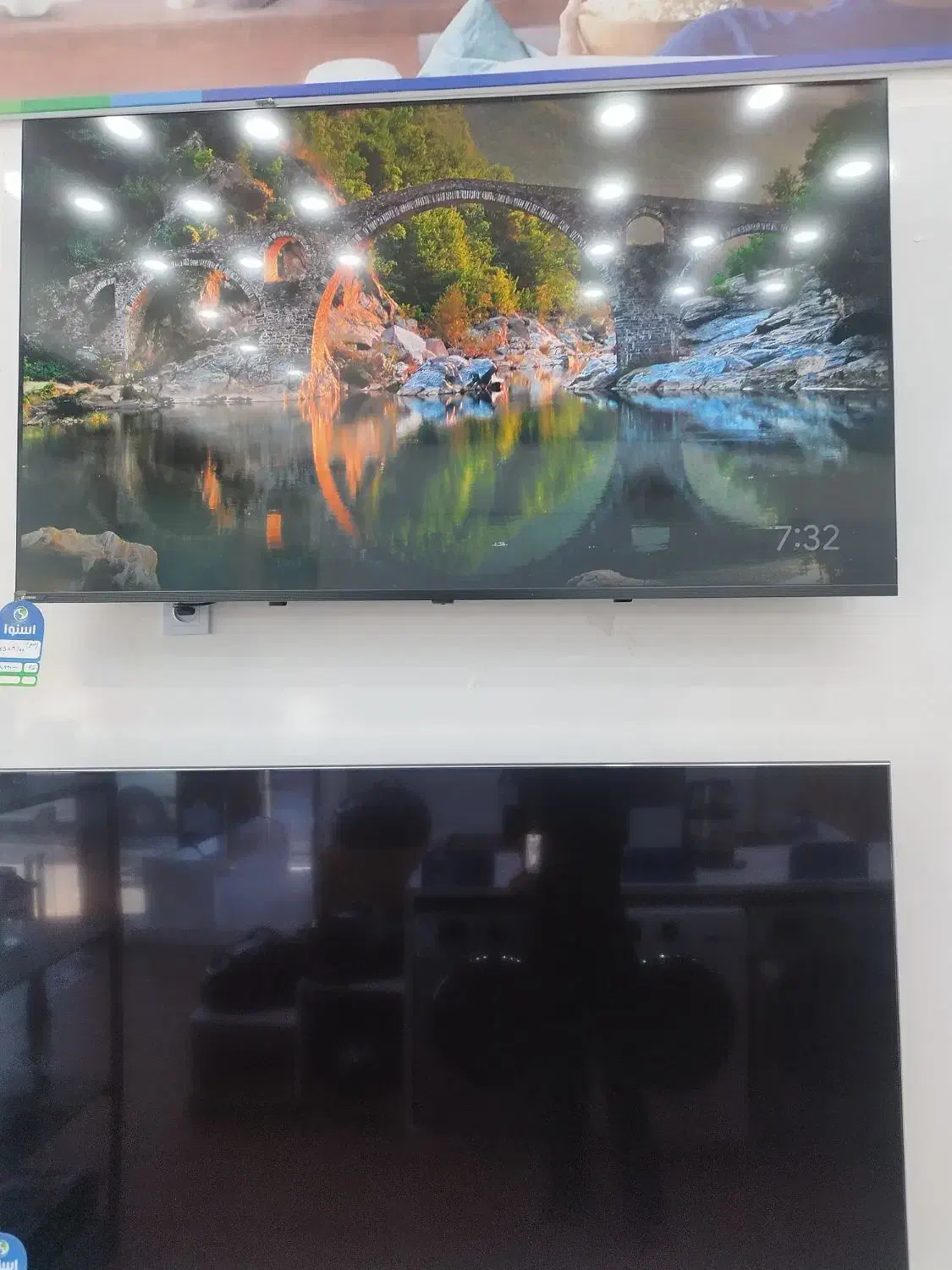 تلویزیون هوشمند اسنوا|تلویزیون و پروژکتور|تاکستان, |دیوار