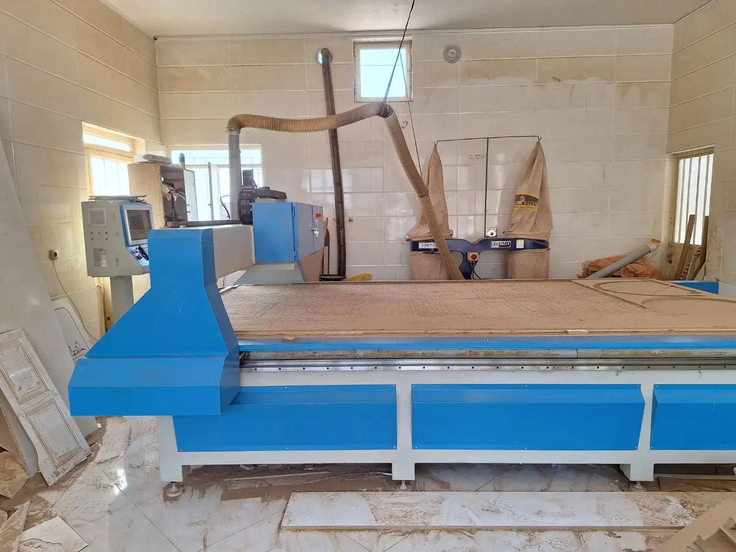 سی ان سی Cnc چوب برنا ابزار|ماشینآلات صنعتی|مشهد, کوشش|دیوار